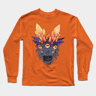 Crystal Goat Long Sleeve T-Shirt